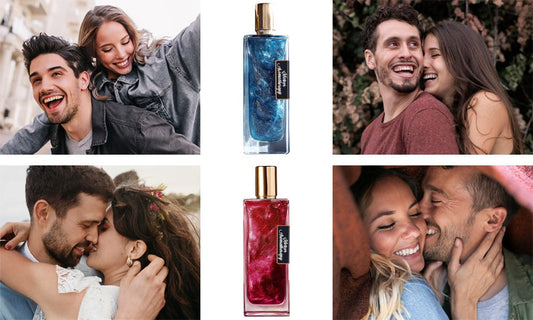 MeteorLureâ„¢ Aromatherapy Glittering Perfume