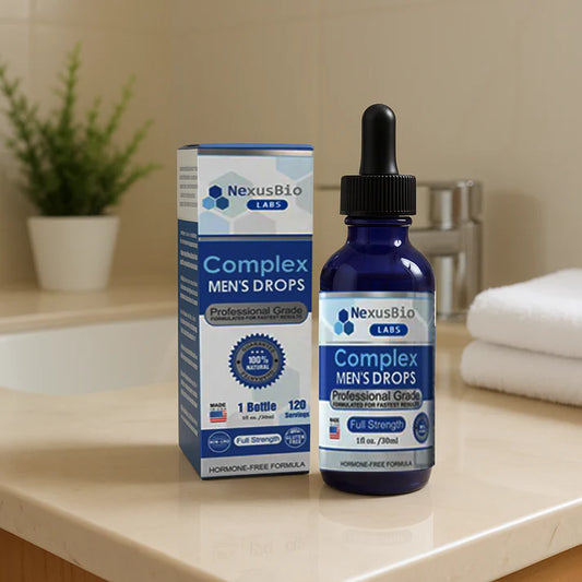 NexusBio® Labs Complex Men's Drops🚀🛬【💥3rd Anniversary Store Celebration Sale💥】