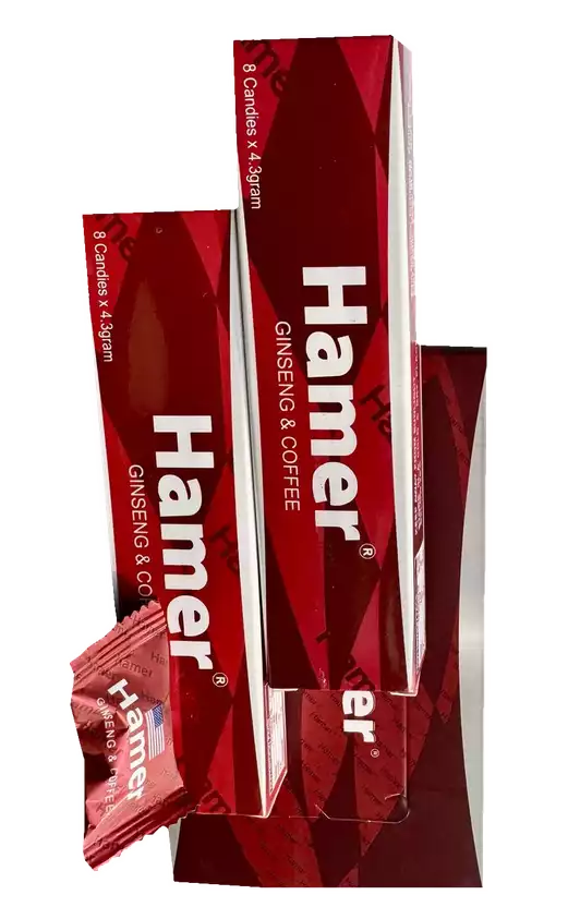 Candy Hammer 100% natural and safe to use